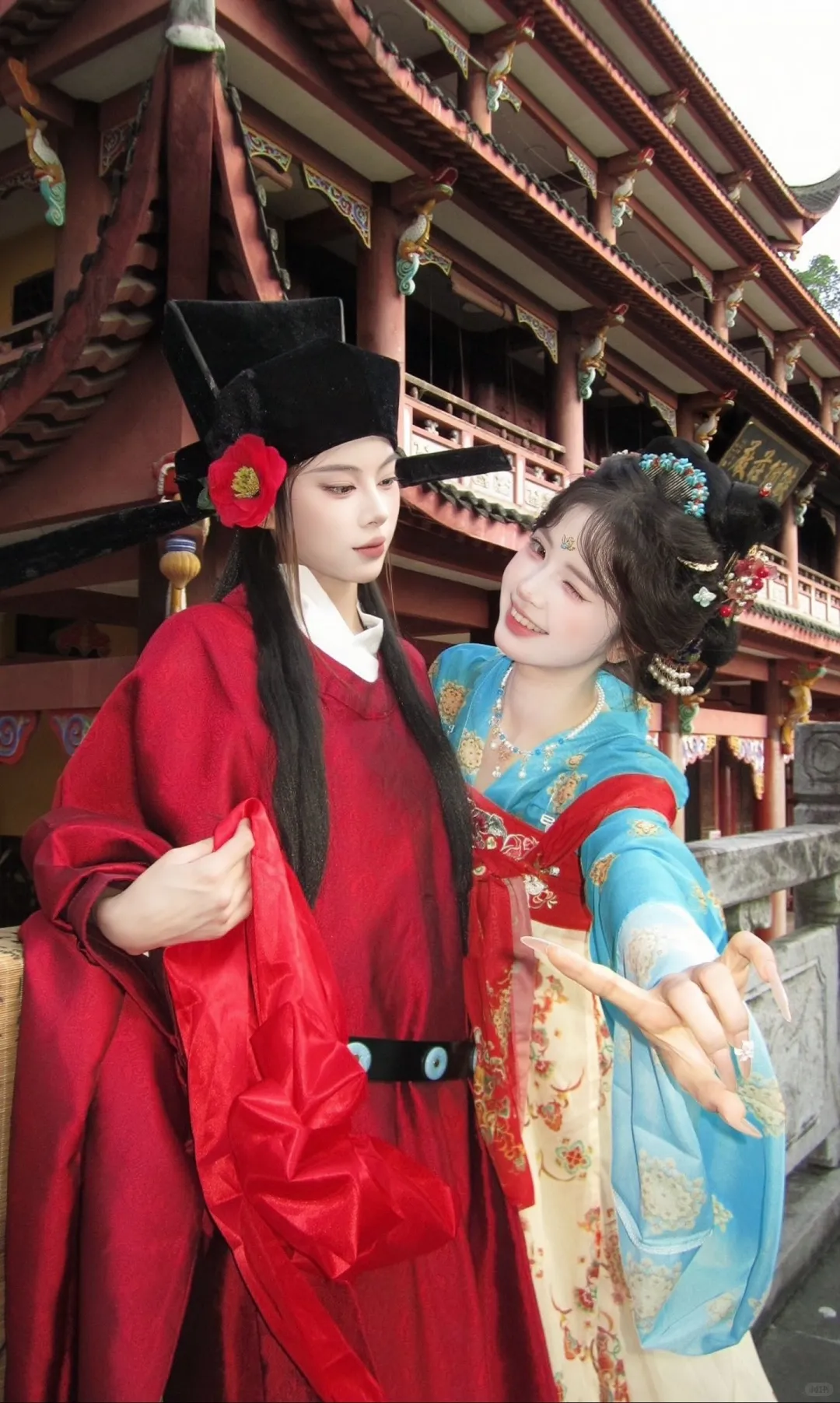 我和你🔥最天生一对❗️状元郎&小公主