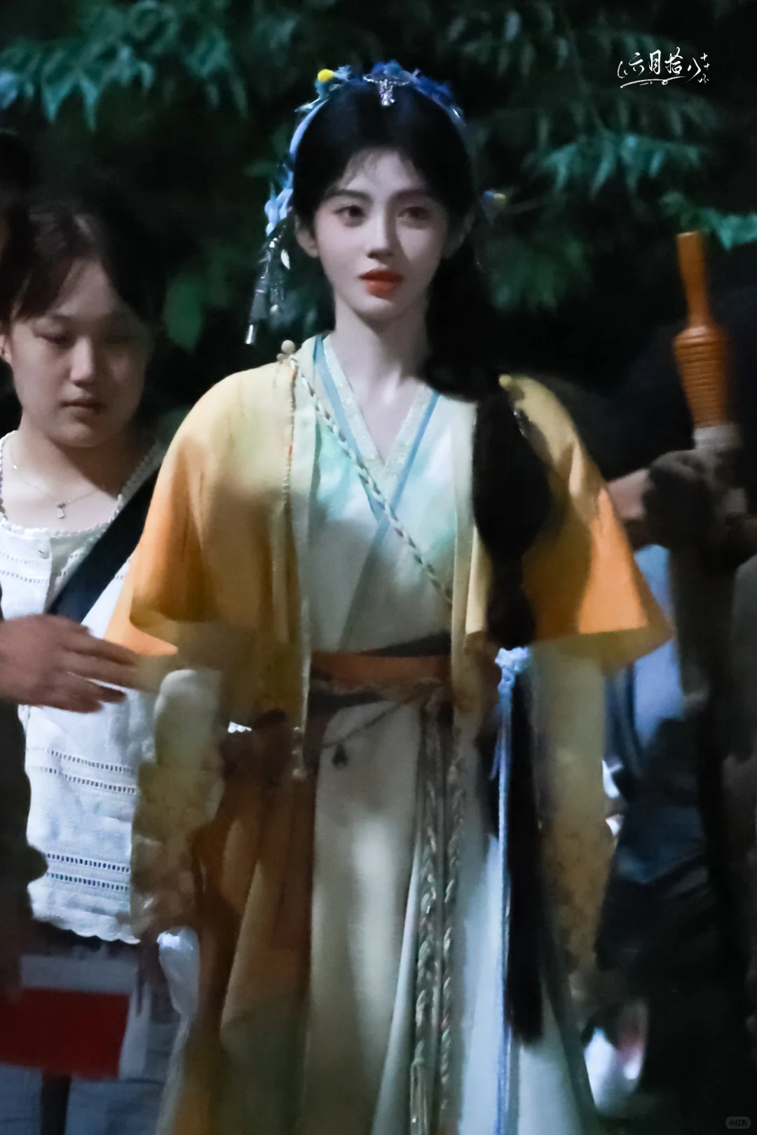 天呐！鞠婧祎的粉丝吃的也太好了吧！！