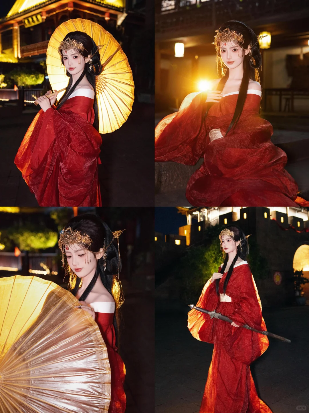 西安汉服妆造推荐✨全场199任选拒绝流水线