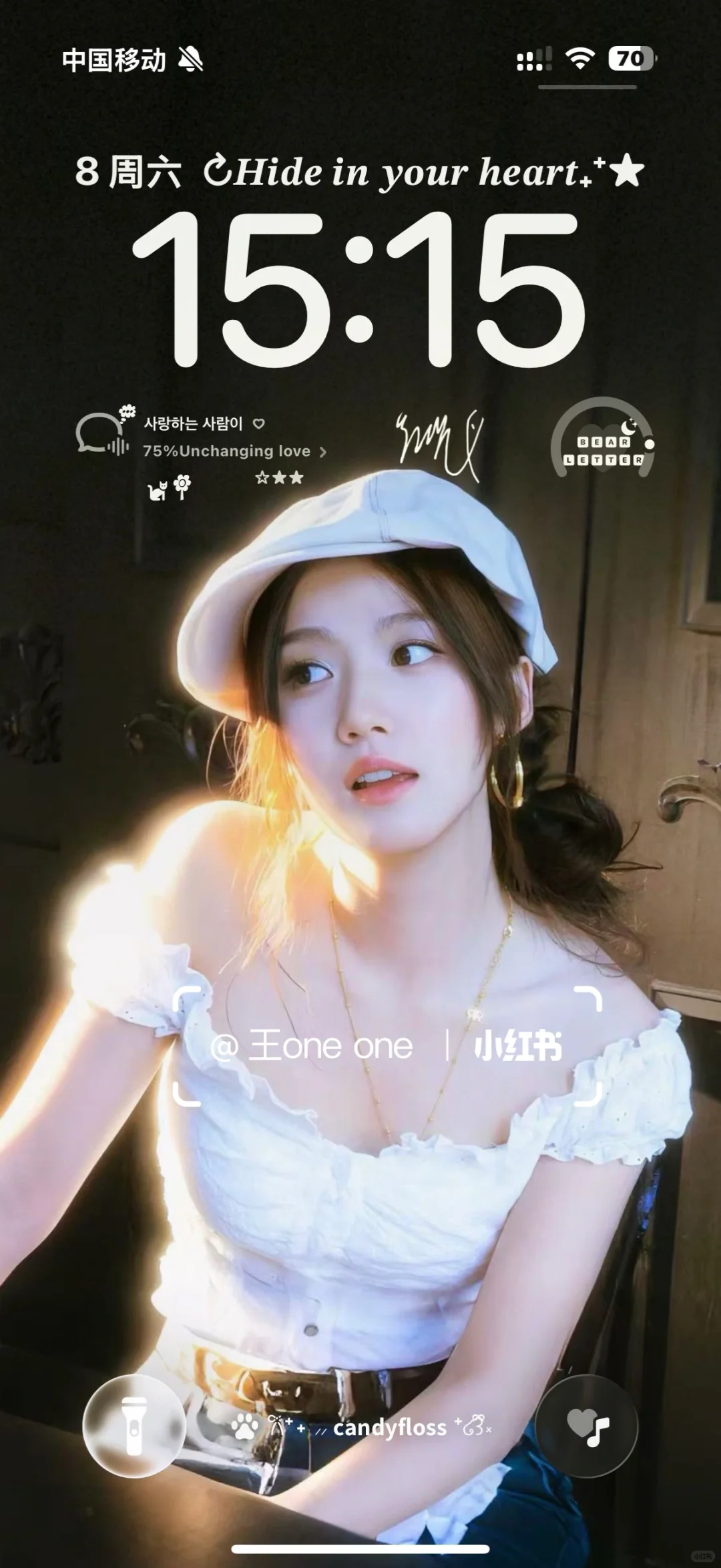 快用这个壁纸！我好喜欢！🥰