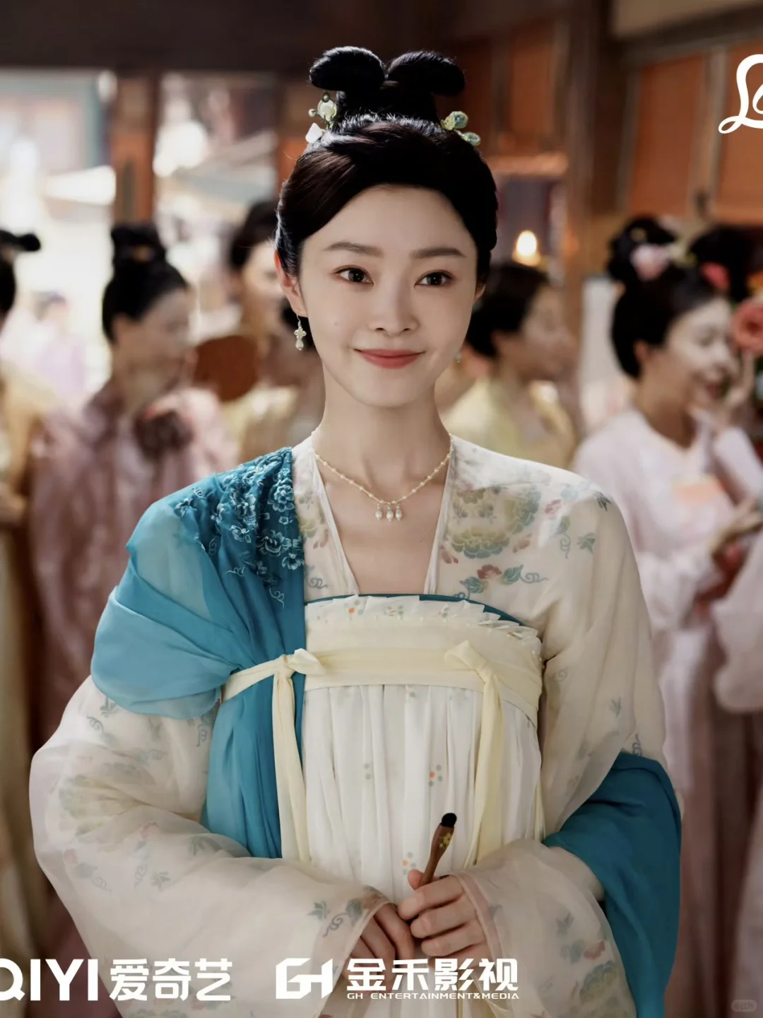 影视剧里的齐胸襦裙造型，女明星们美到窒息✨