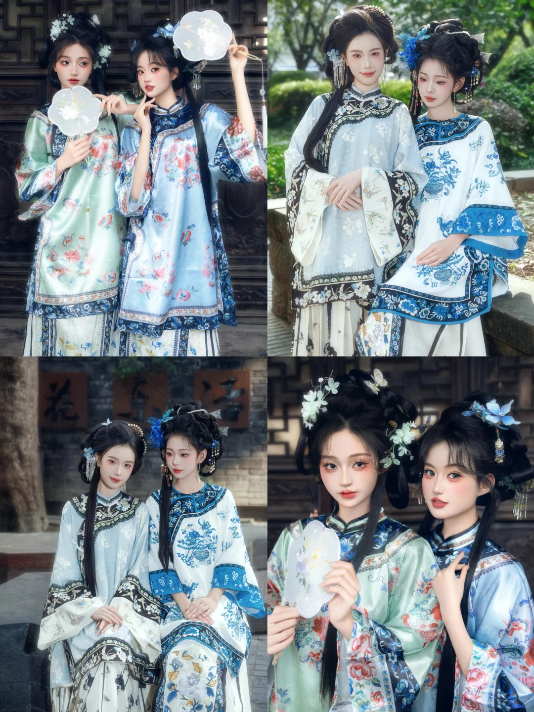 苏州闺蜜汉服写真合集❗️超多风格任选不踩雷