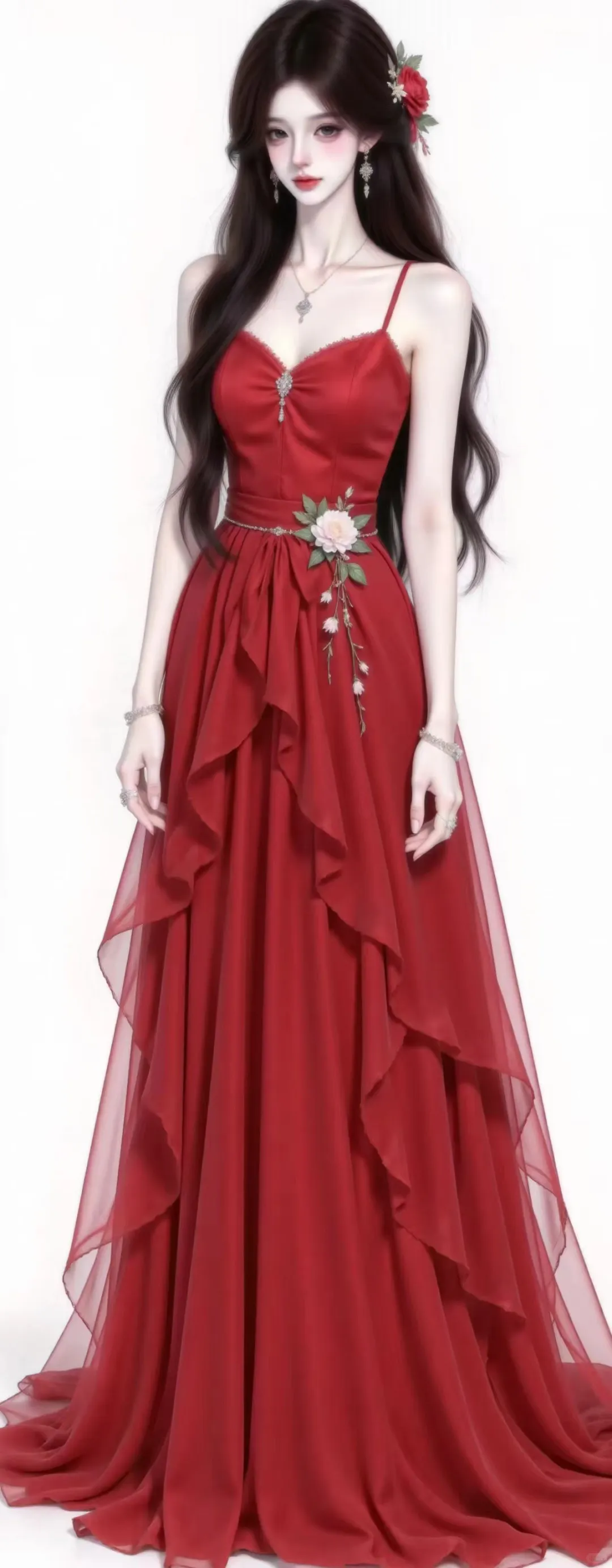 古风少女写真｜无偿分享