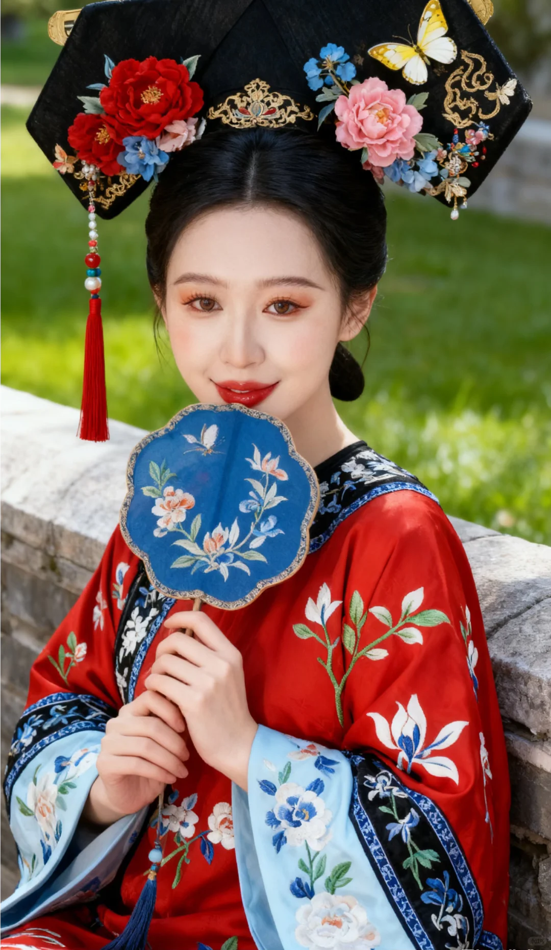 0️⃣成本get还珠格格小燕子同款（附Ai指令）