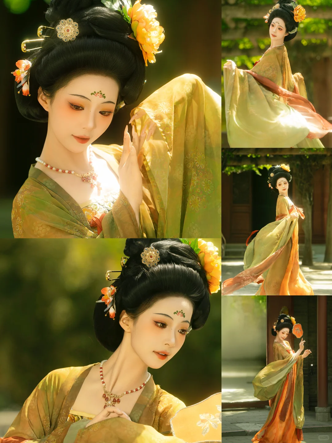 唐风妆造合集～不做后悔系列