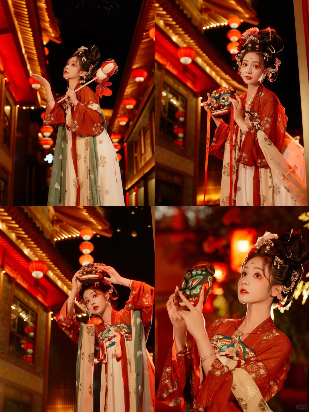 西安汉服妆造推荐✨全场199任选拒绝流水线