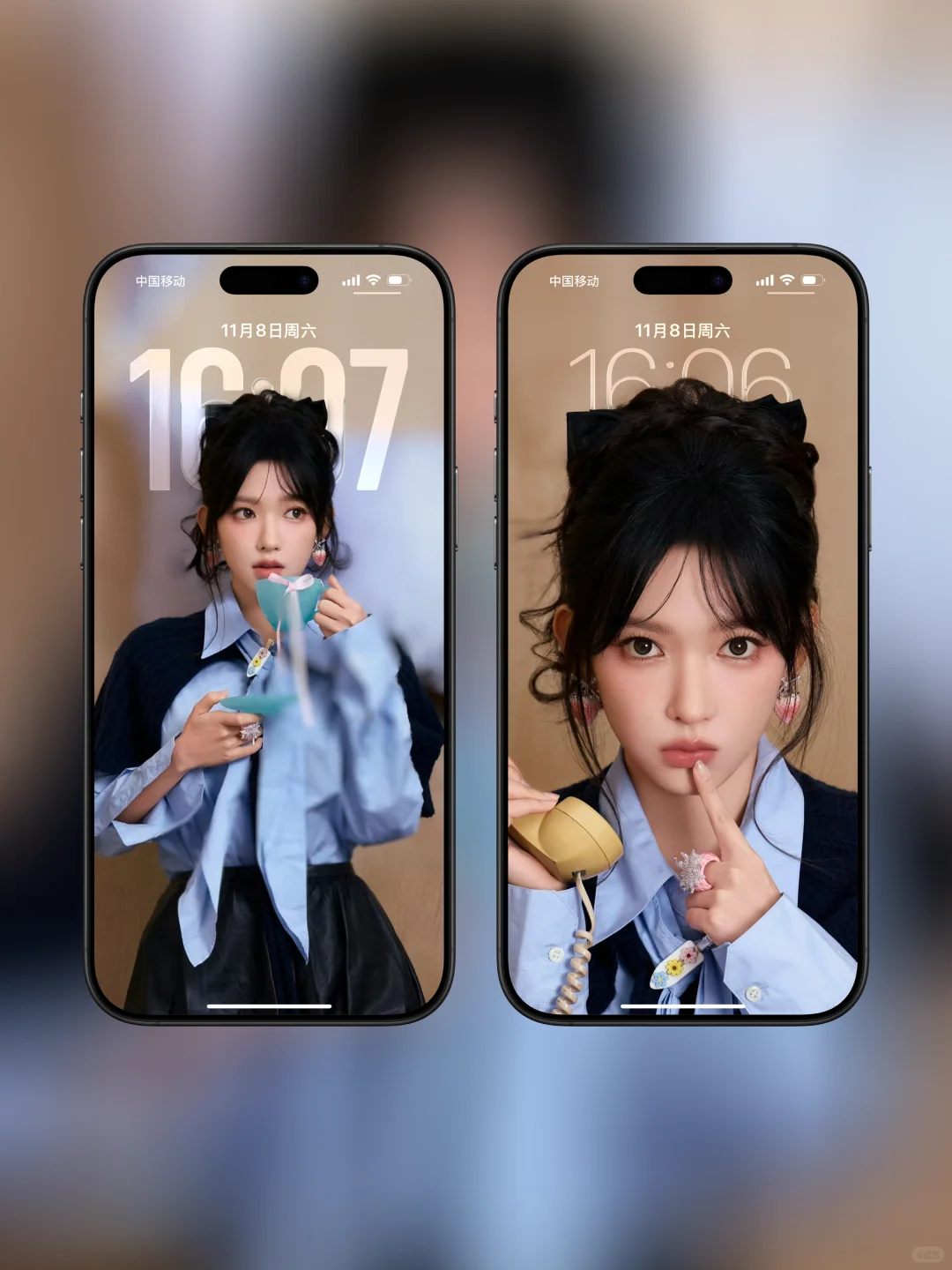 程潇？这张壁纸真的太绝了！