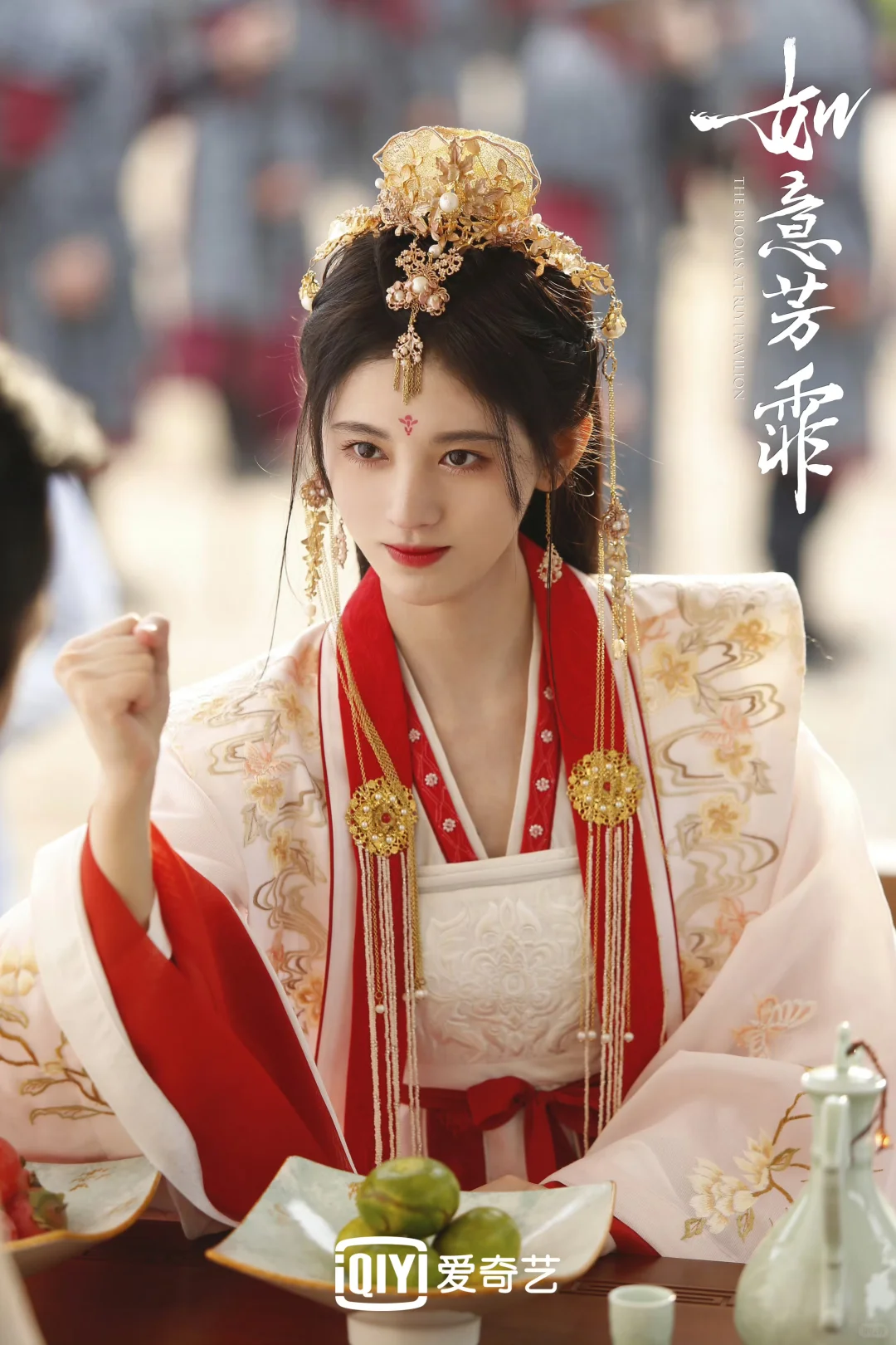 考古鞠婧祎的古装造型✨从青涩到封神