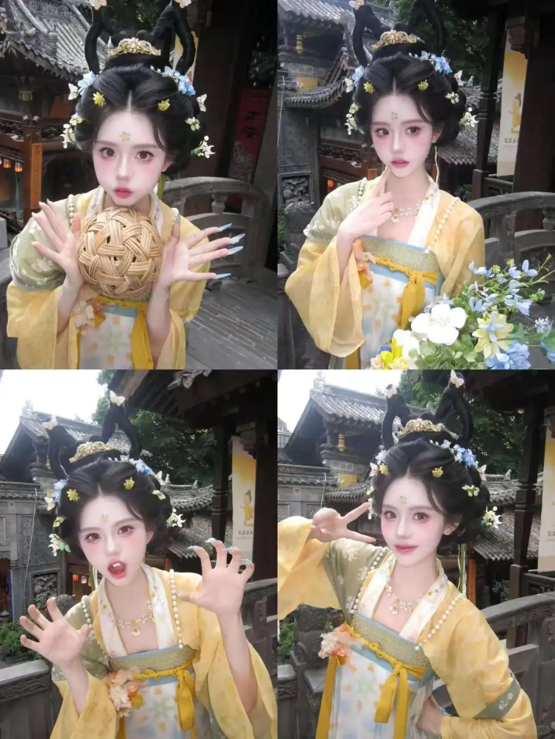 曝光南京这家汉服旅拍🔥双十一特惠将结束