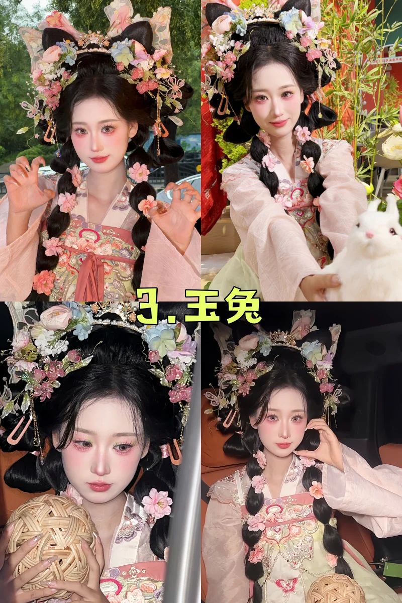 秋天的洛阳最火的9套汉服妆造！