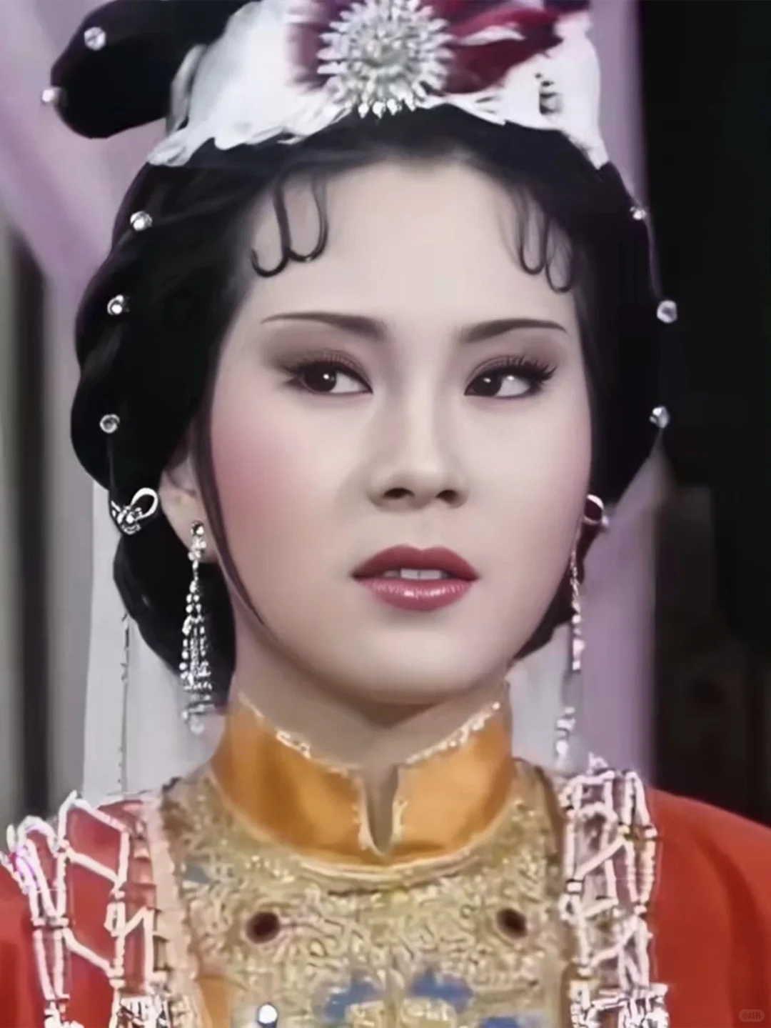 亚视80年代首席当家花旦，古装造型太美了！