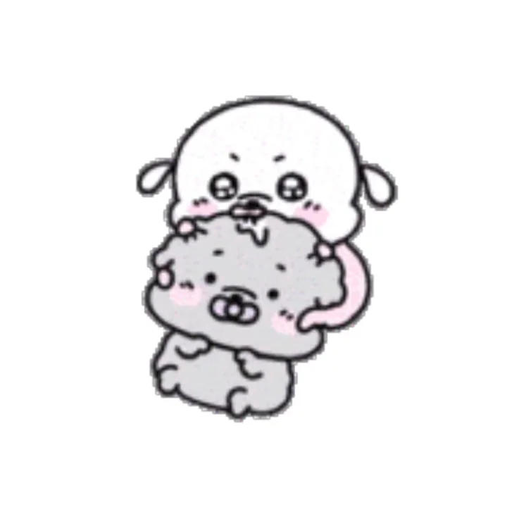 𝘀𝗵𝗮𝗿𝗲｜奶嘴小狗这个萌