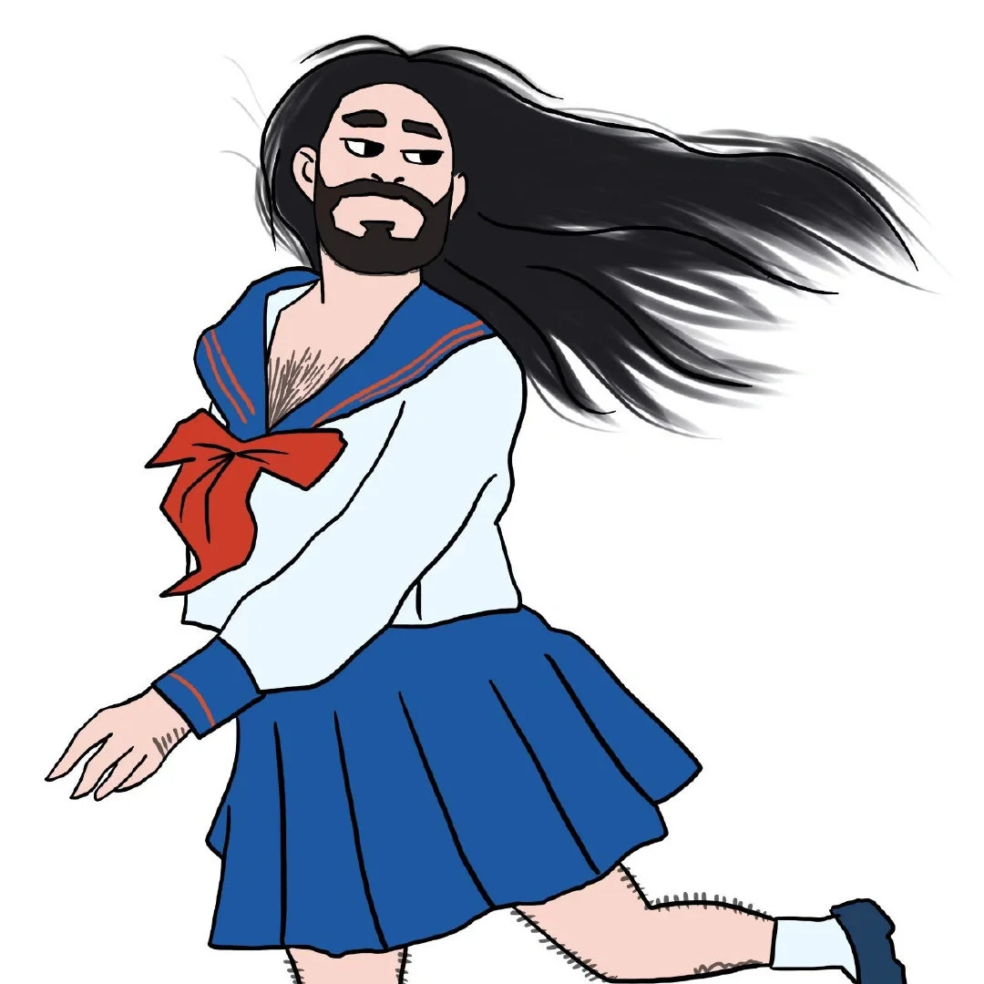 抽象的人就该用抽象的头像