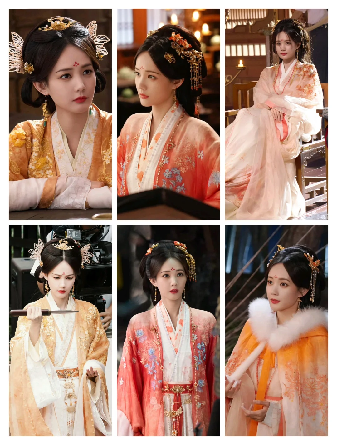 书卷一梦 李一桐的38套造型