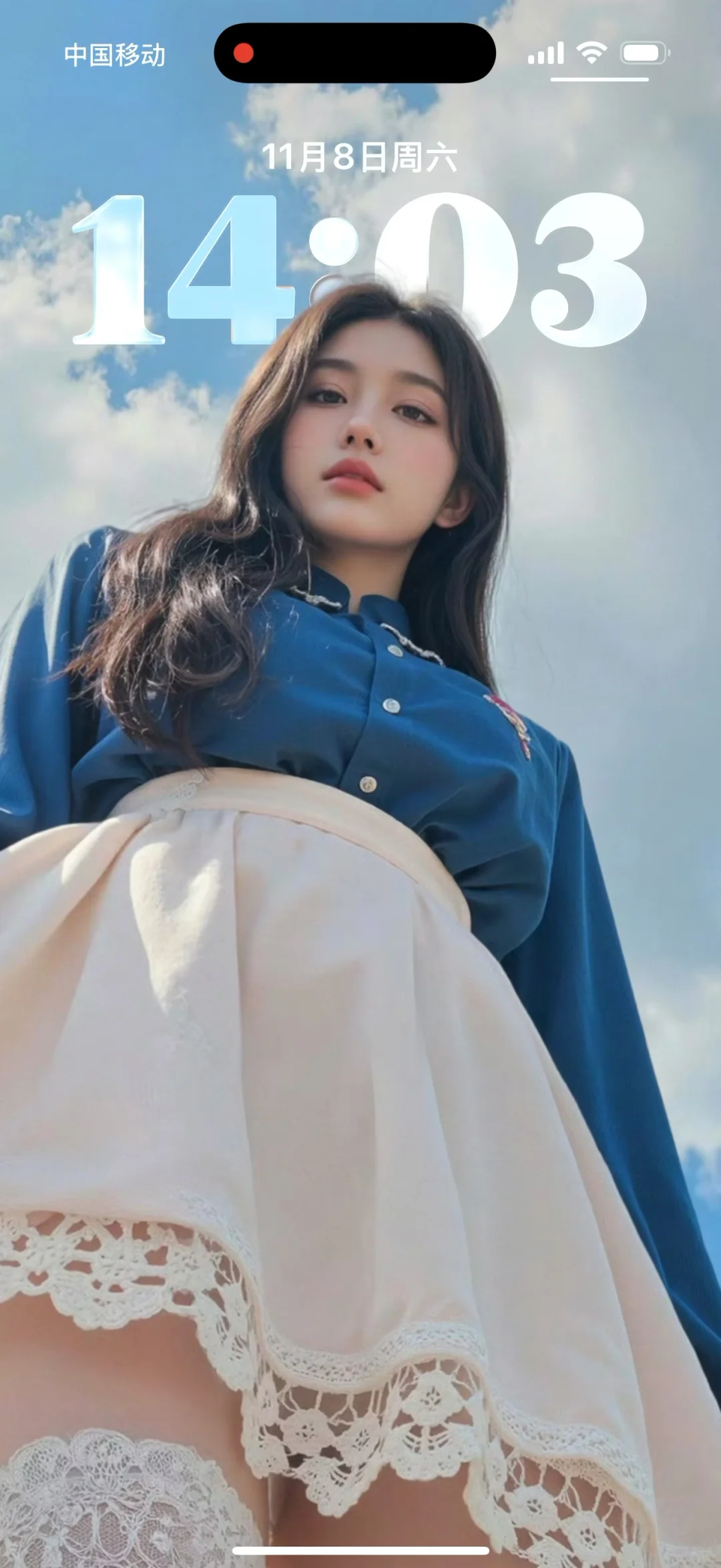 这是你梦中的壁纸吗？蓝调！