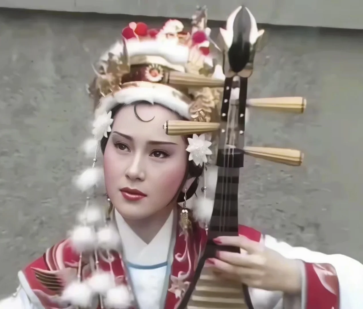 亚视80年代首席当家花旦，古装造型太美了！