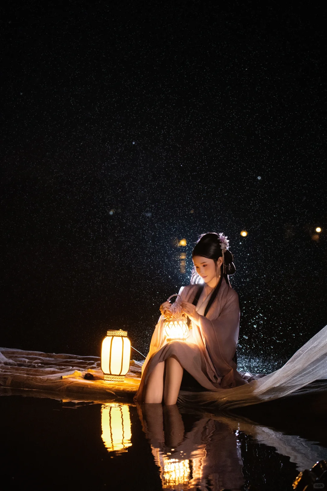 在阳朔拍到了人生照片