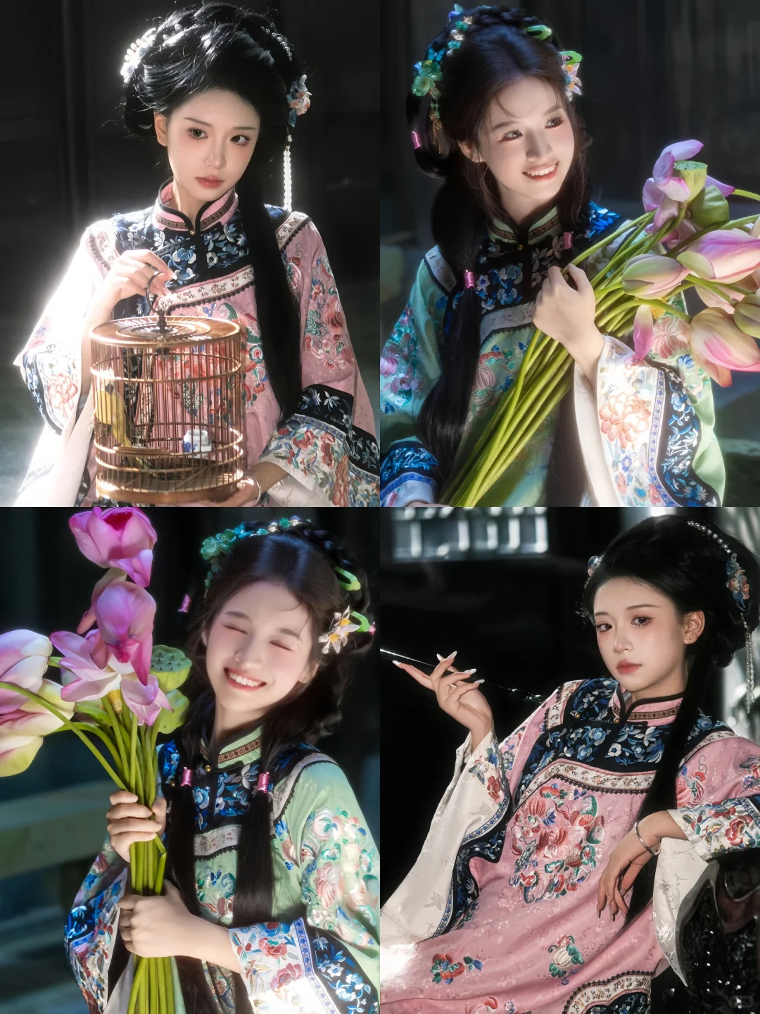 🎨九色清汉女，你最喜欢哪一种？清汉女✨