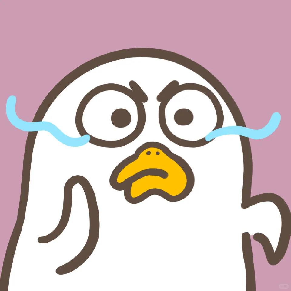 好喜欢这组鸭鸭