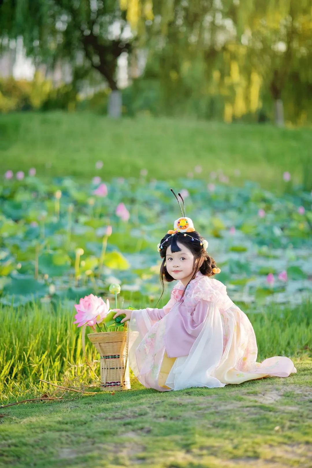 穿越到古代也是一枚小甜妹