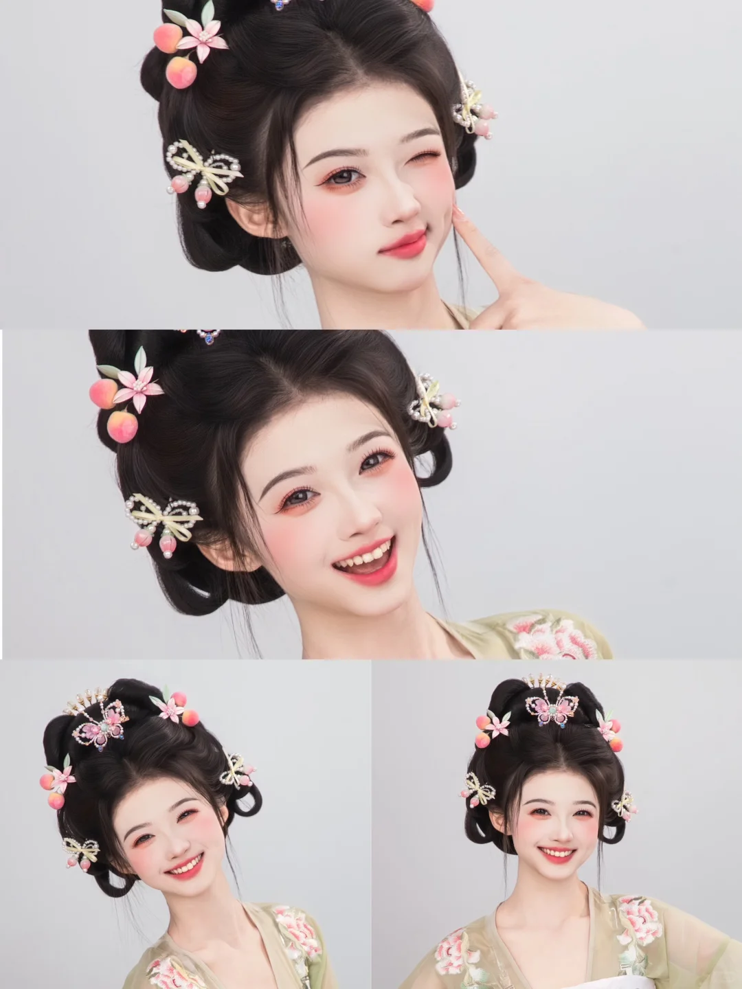 ✨推荐9️⃣种适合不同类型女生的唐风妆造