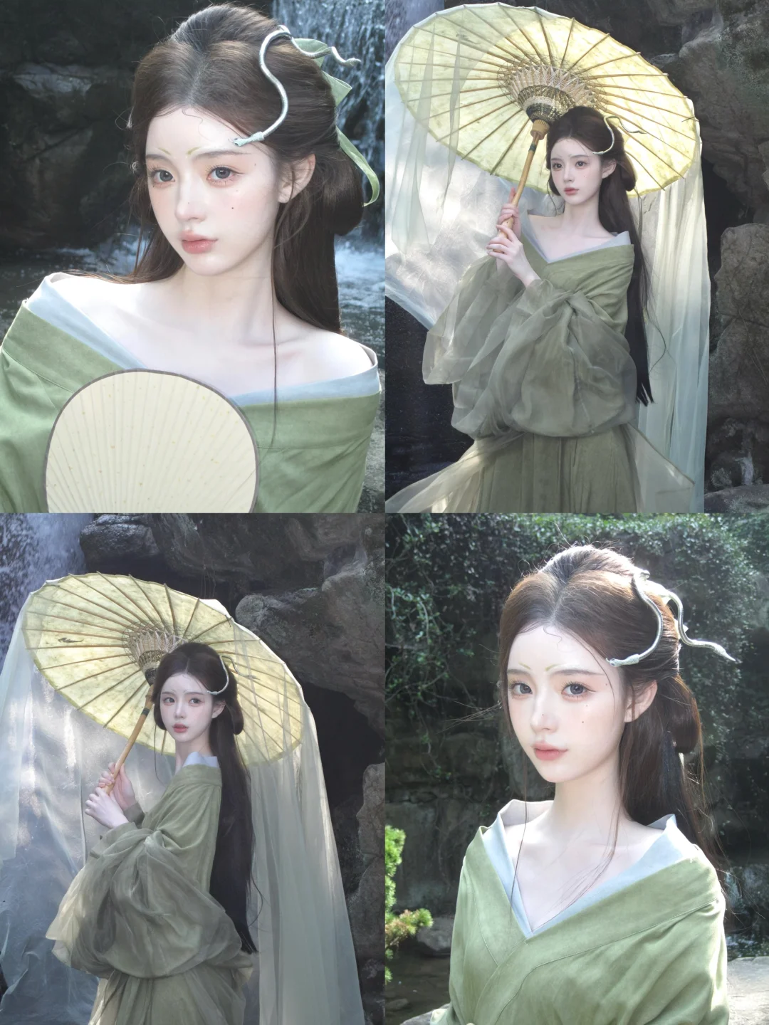 苏州汉服妆造合集🔥谁懂啊❗️太美啦❗️