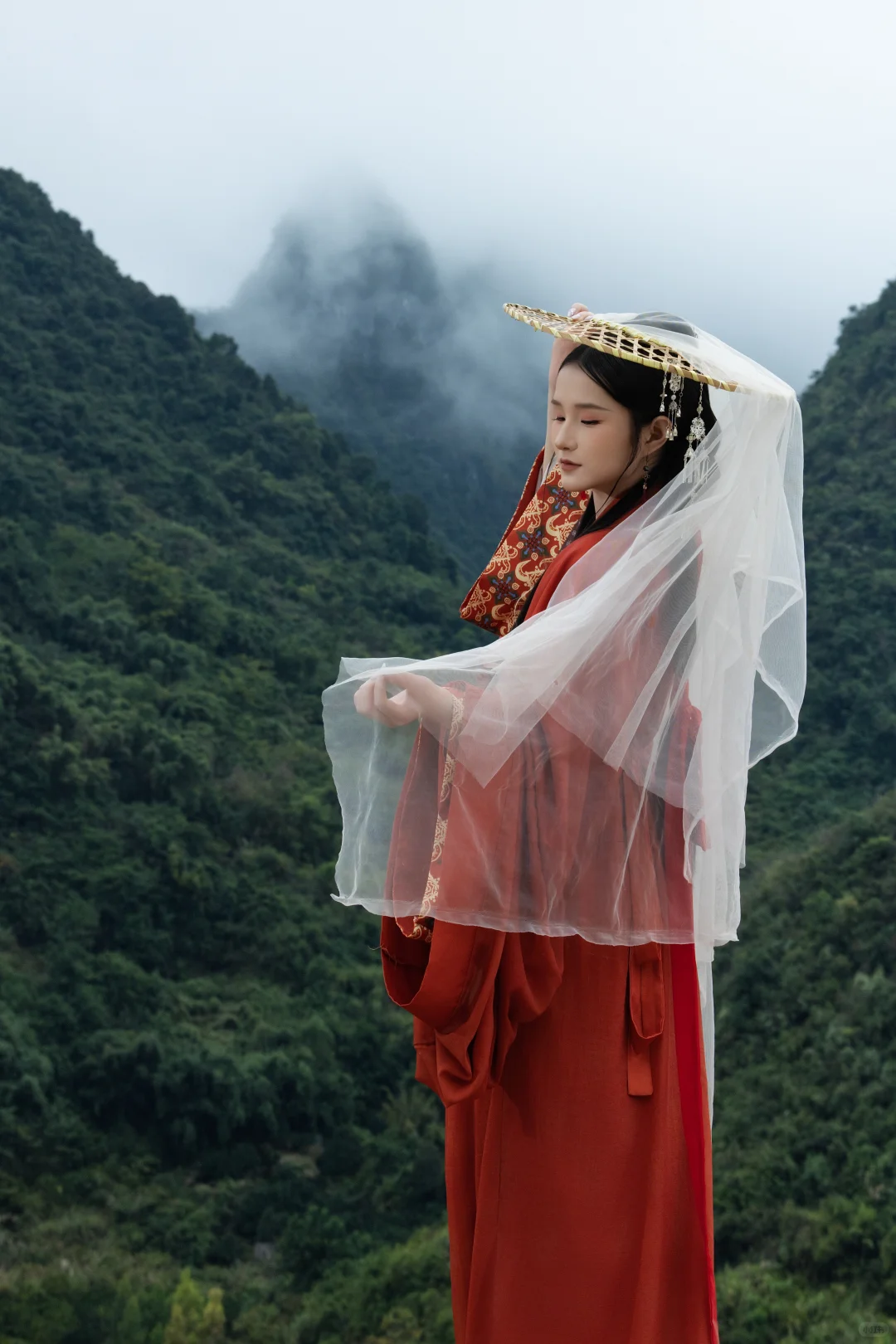 在阳朔拍到了人生照片