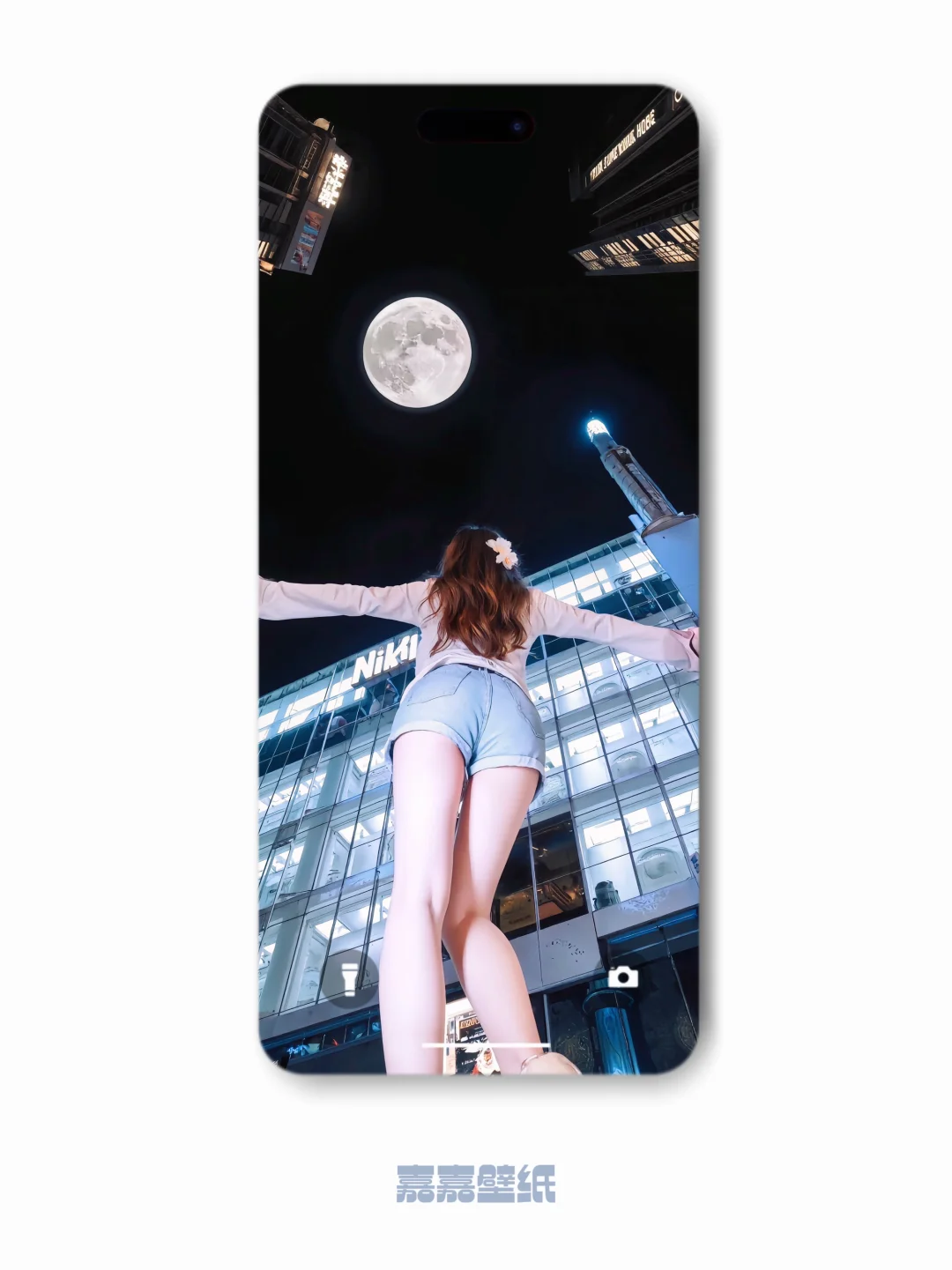 无法拒绝的锁屏壁纸、这组壁纸简直太爱了