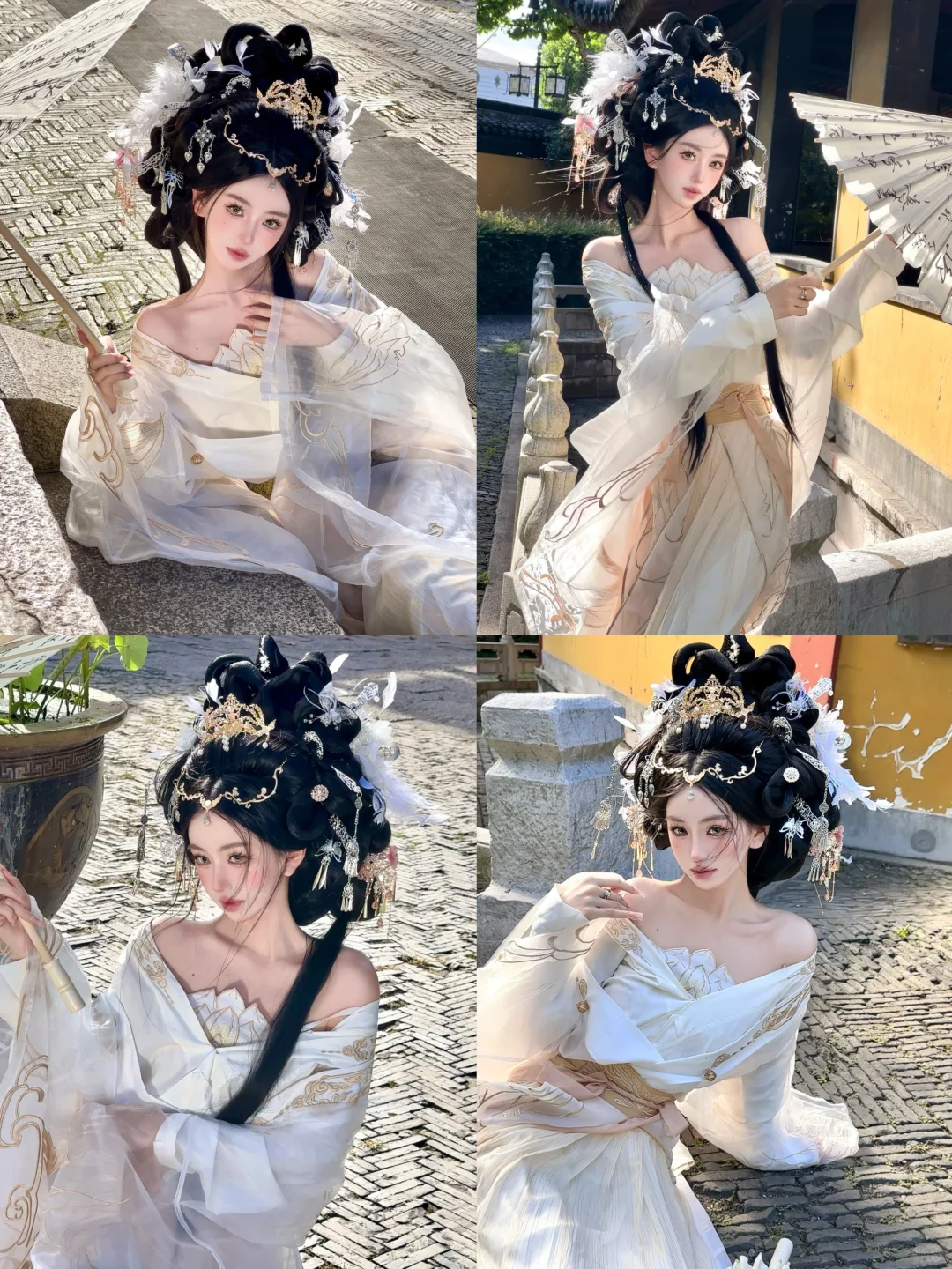 苏州汉服妆造合集🔥谁懂啊❗️太美啦❗️