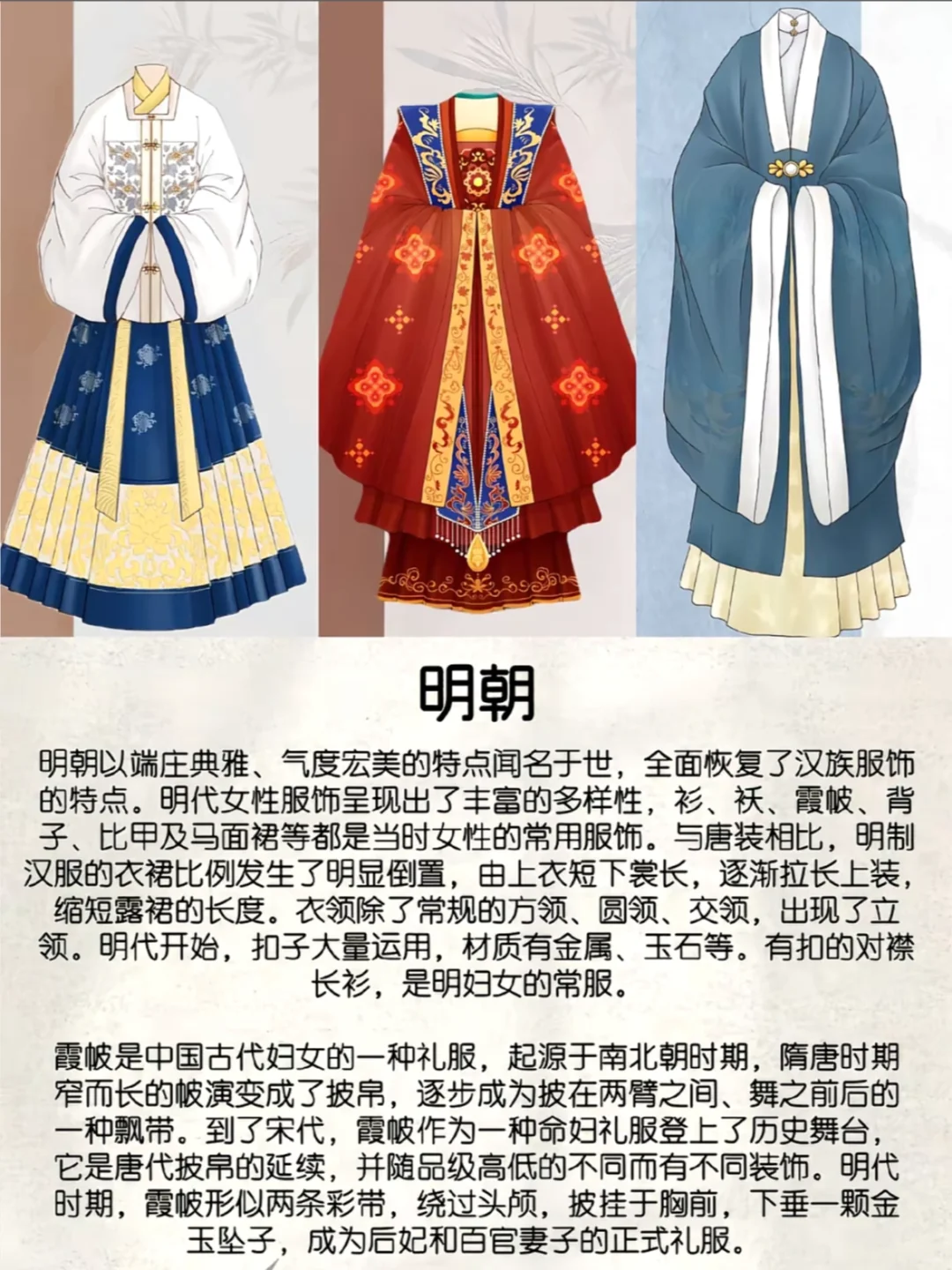 穿越千年的华服之美