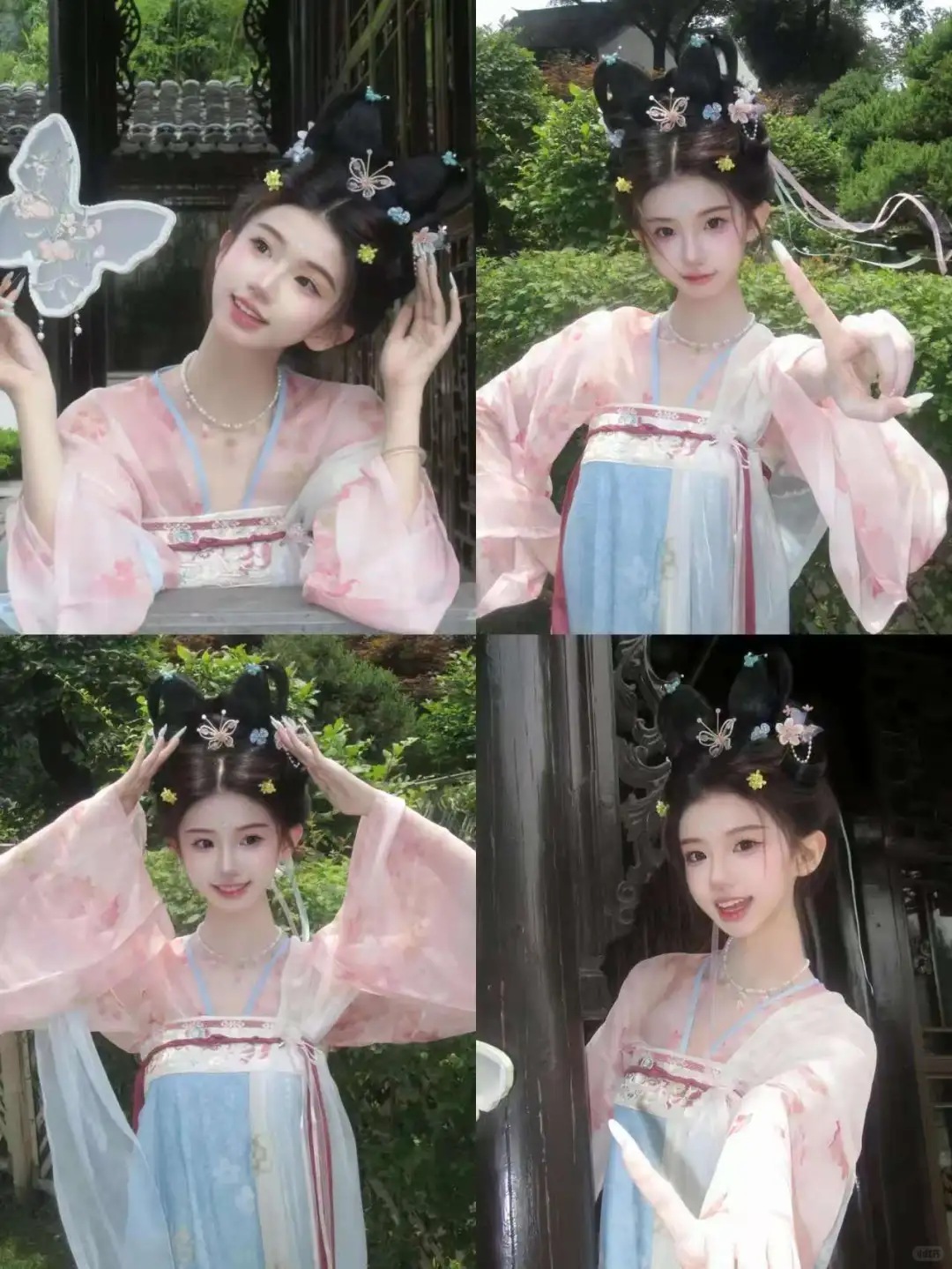 曝光南京这家汉服旅拍🔥双十一特惠将结束