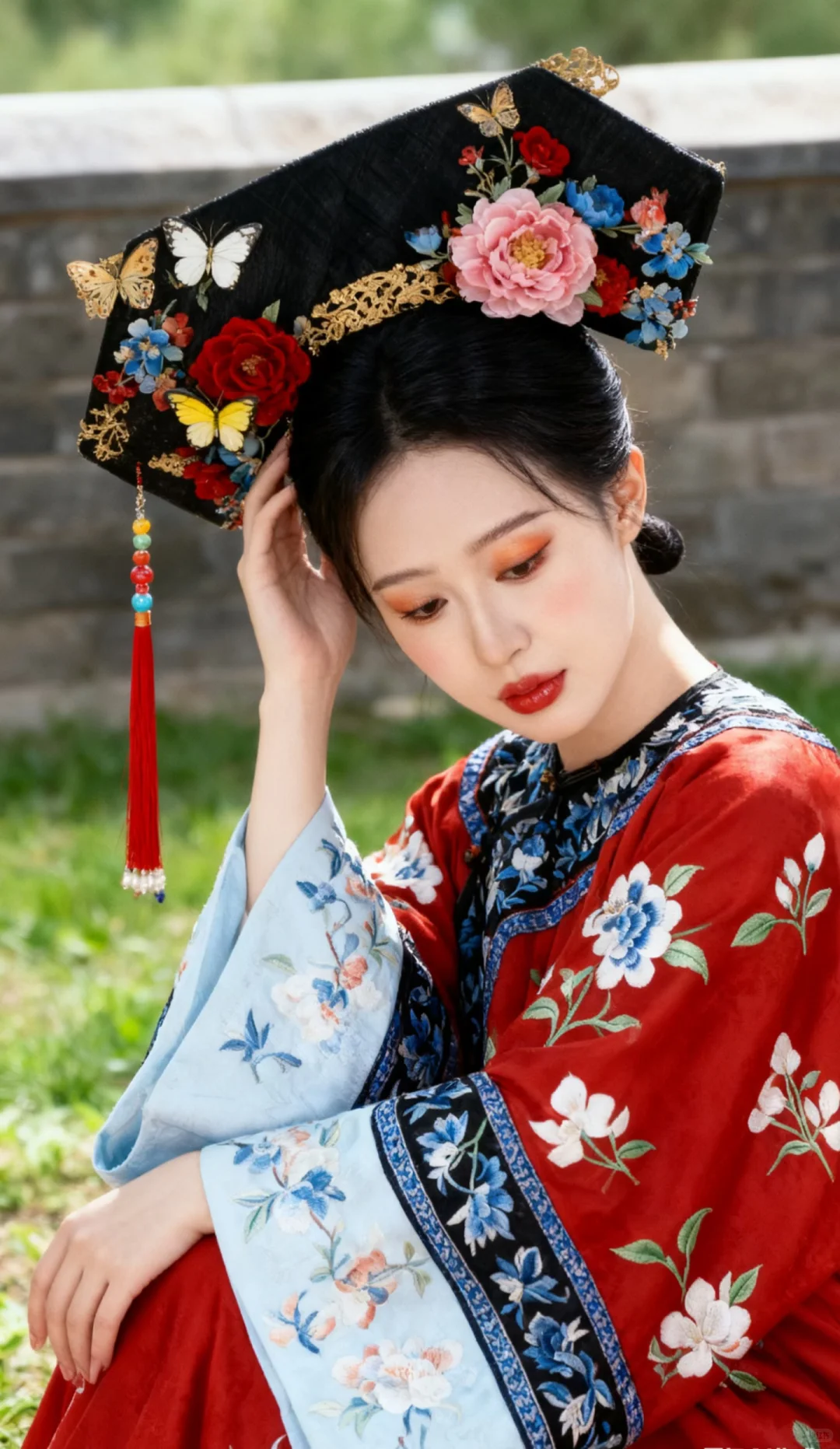 0️⃣成本get还珠格格小燕子同款（附Ai指令）