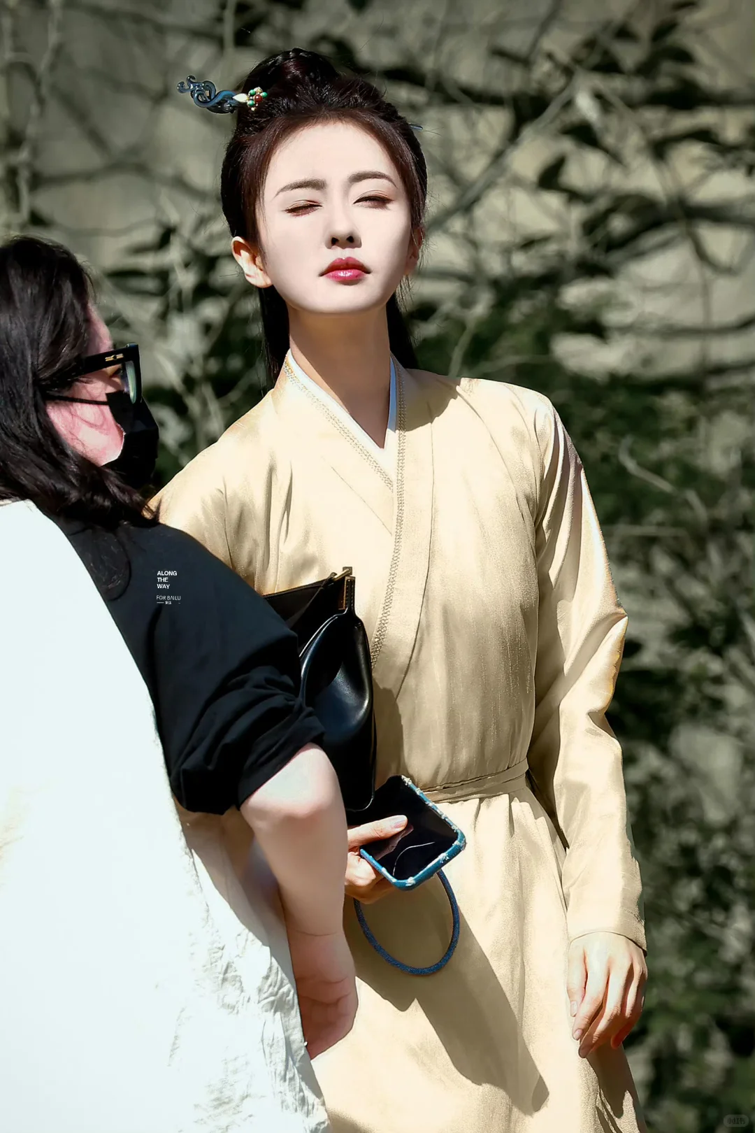 白鹿待播剧《唐宫奇案》李佩仪的30套造型