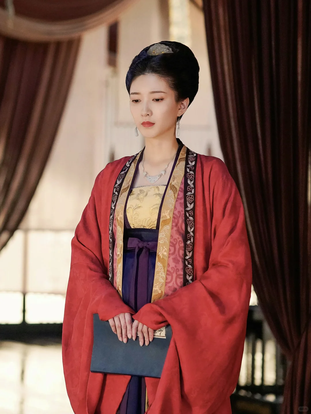 被女明星的宋制造型美哭✨