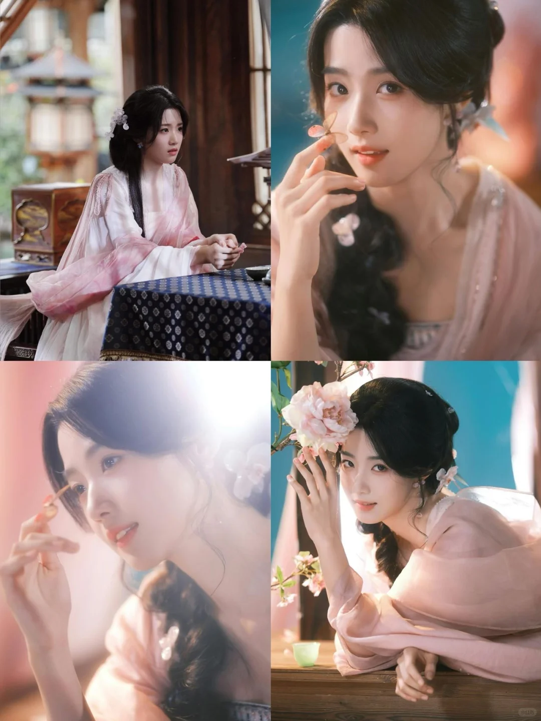 《入青云》明意💥卢昱晓也太适合古装造型了叭