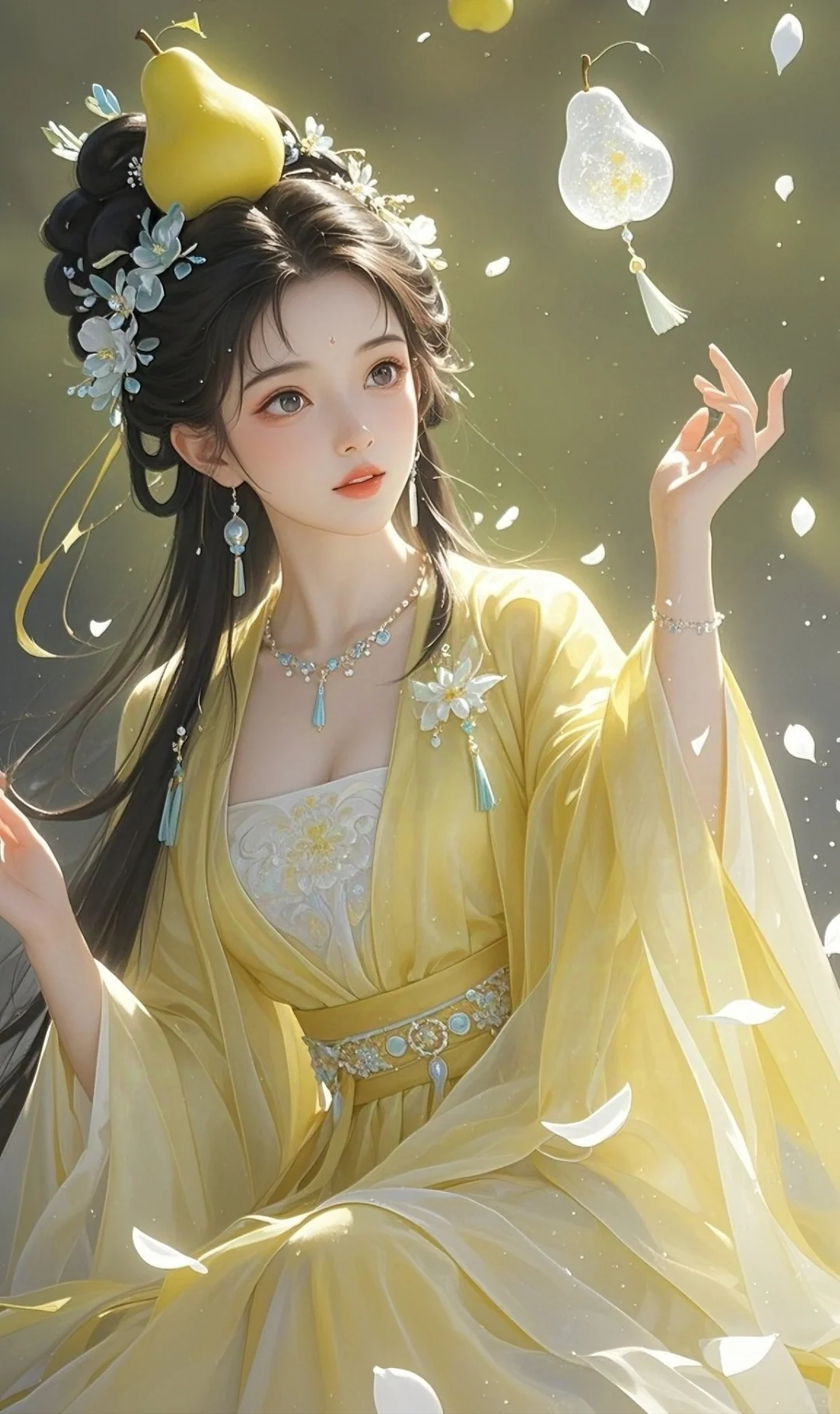 一眼惊艳的古风美女插画🖼️