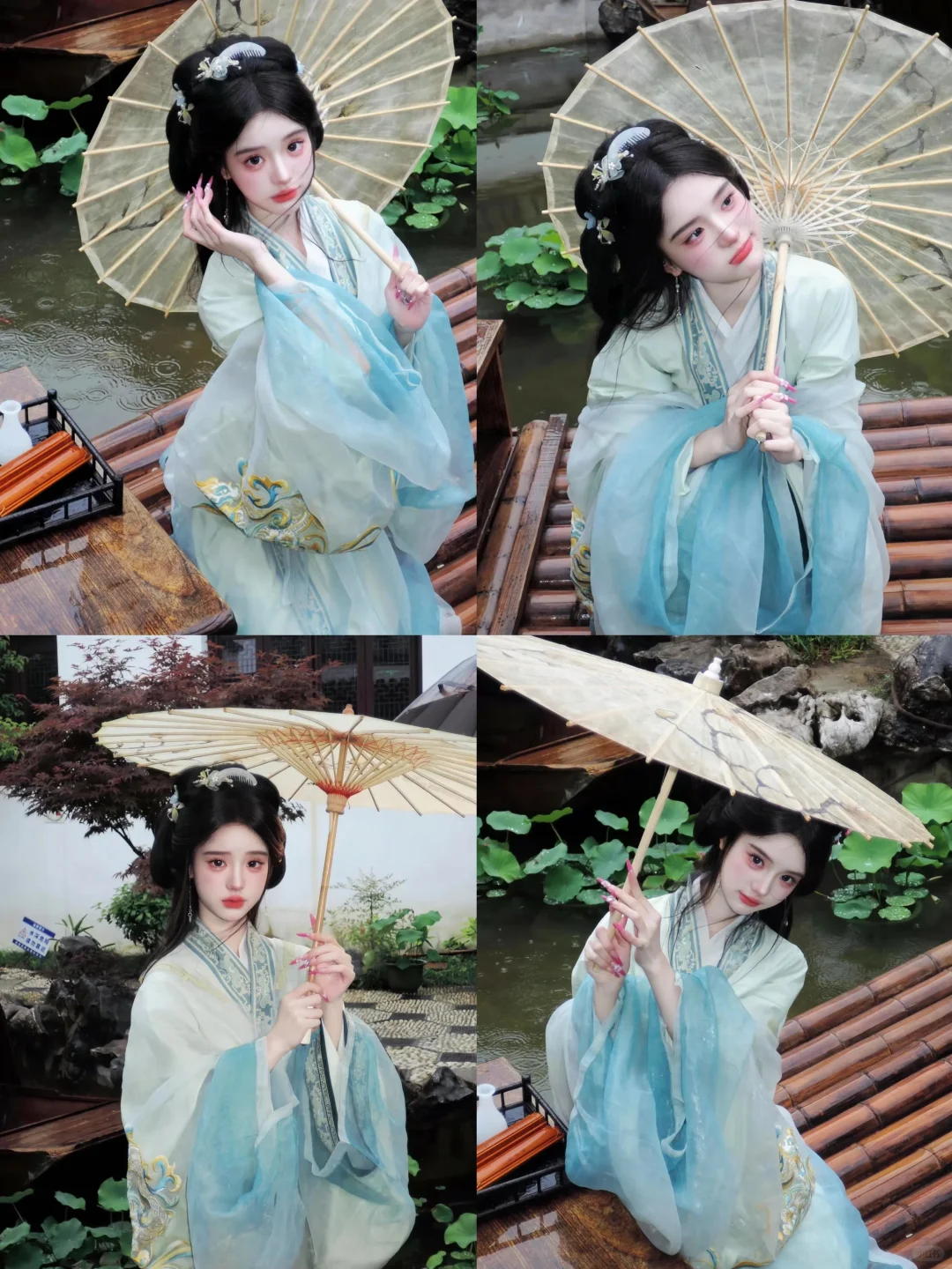 苏州汉服妆造合集🔥谁懂啊❗️太美啦❗️