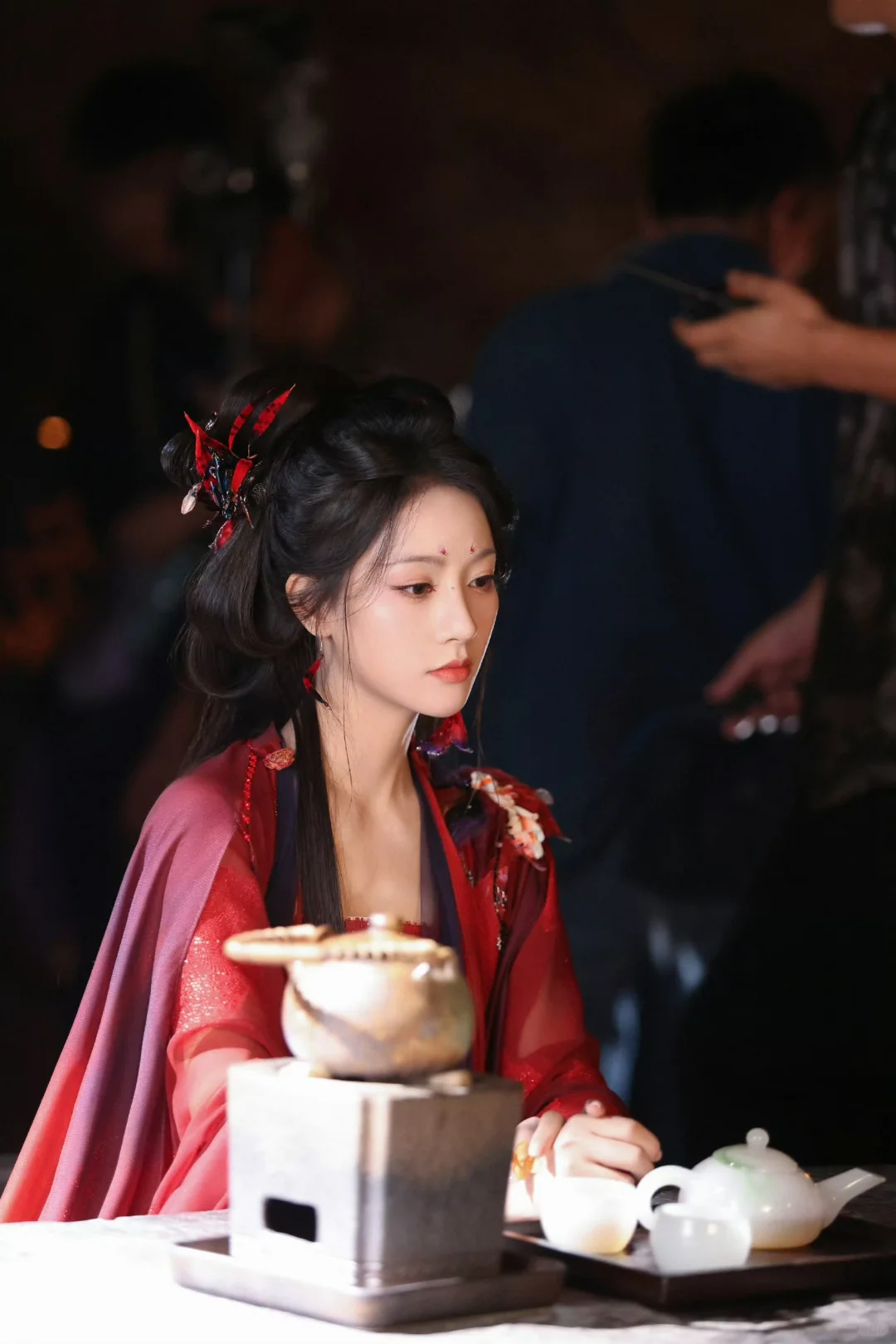 入青云 朱丽岚 浮月衣柜1️⃣～7️⃣