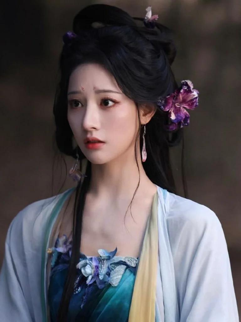 入青云 朱丽岚 浮月衣柜1️⃣～7️⃣