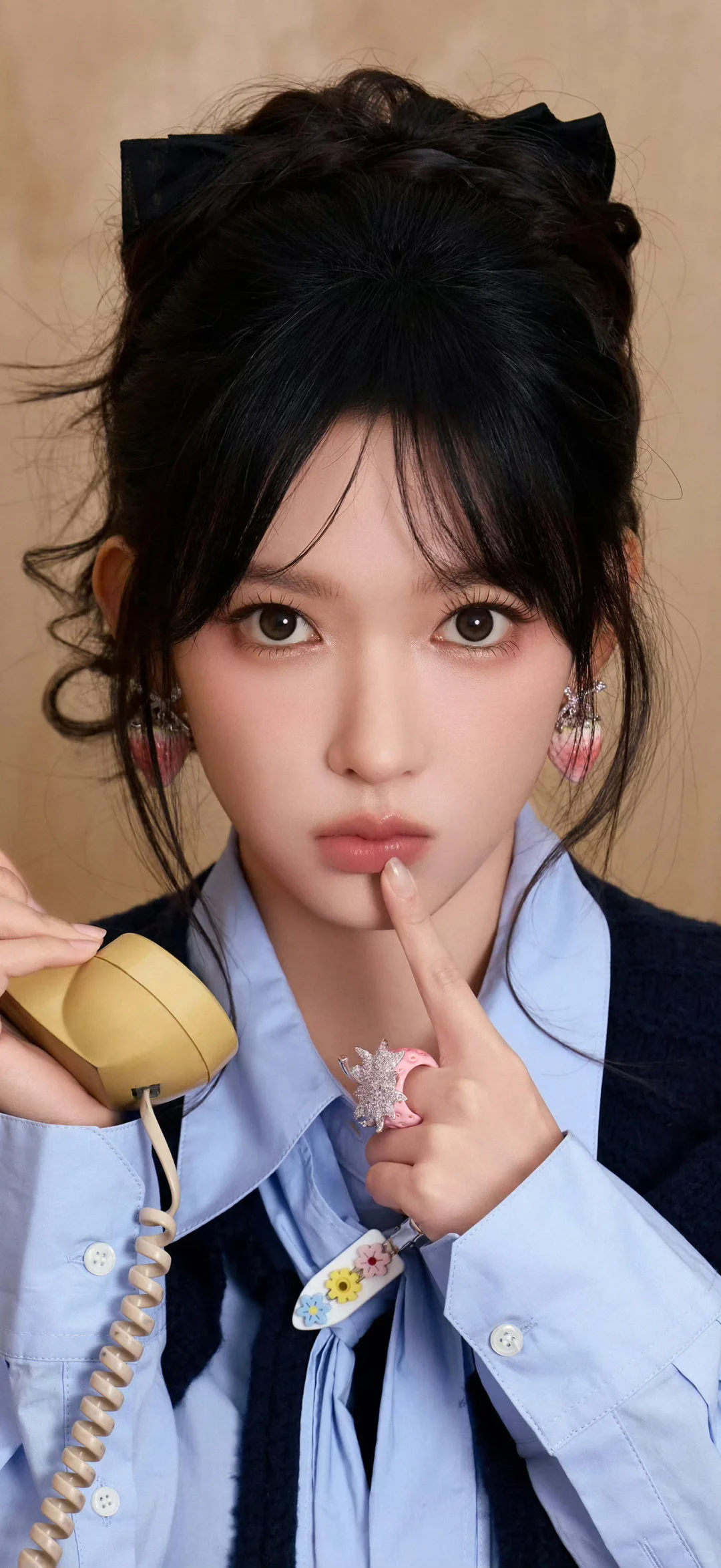 程潇？这张壁纸真的太绝了！