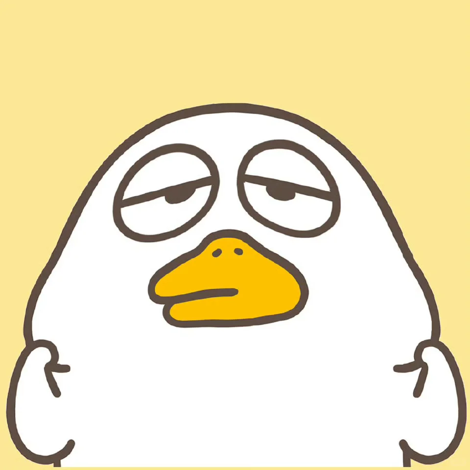 好喜欢这组鸭鸭