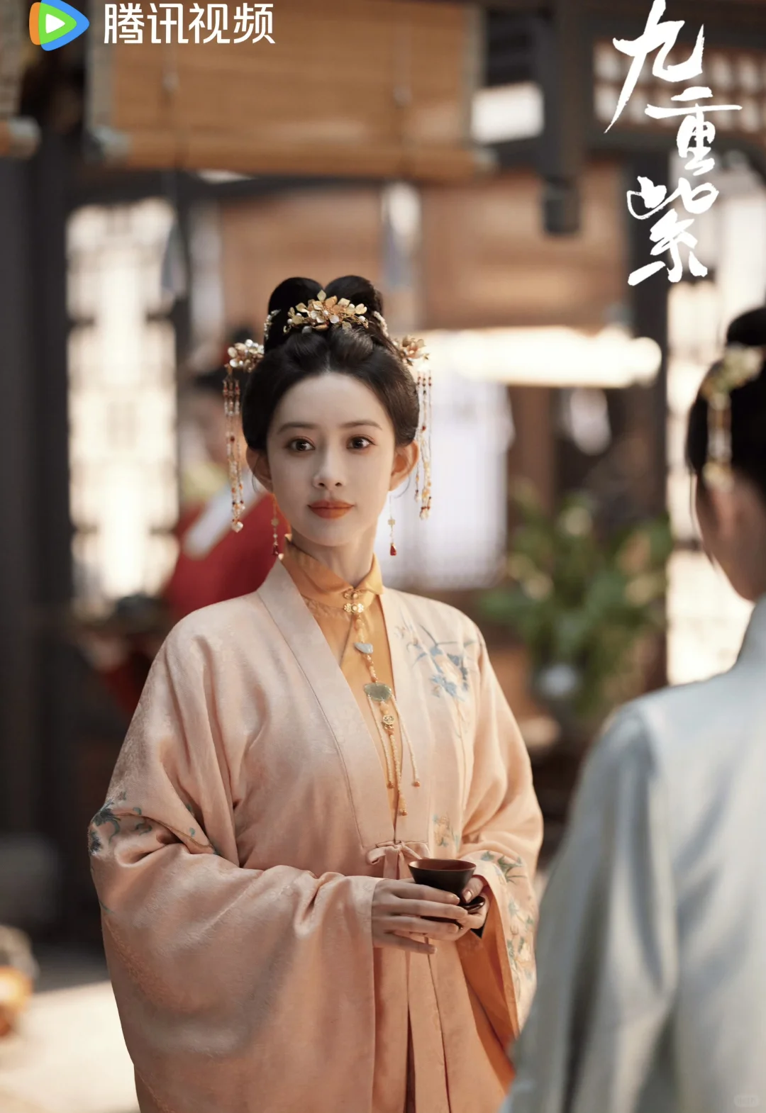 女明星的明制造型合集✨把中式韵味焊在身上