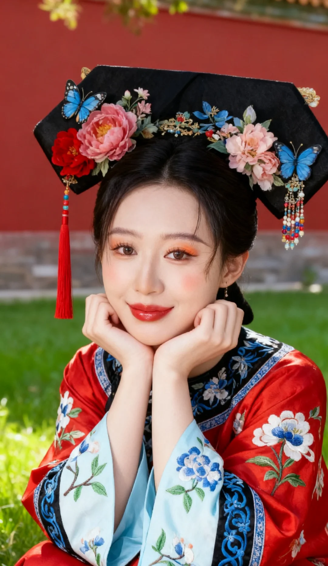 0️⃣成本get还珠格格小燕子同款（附Ai指令）