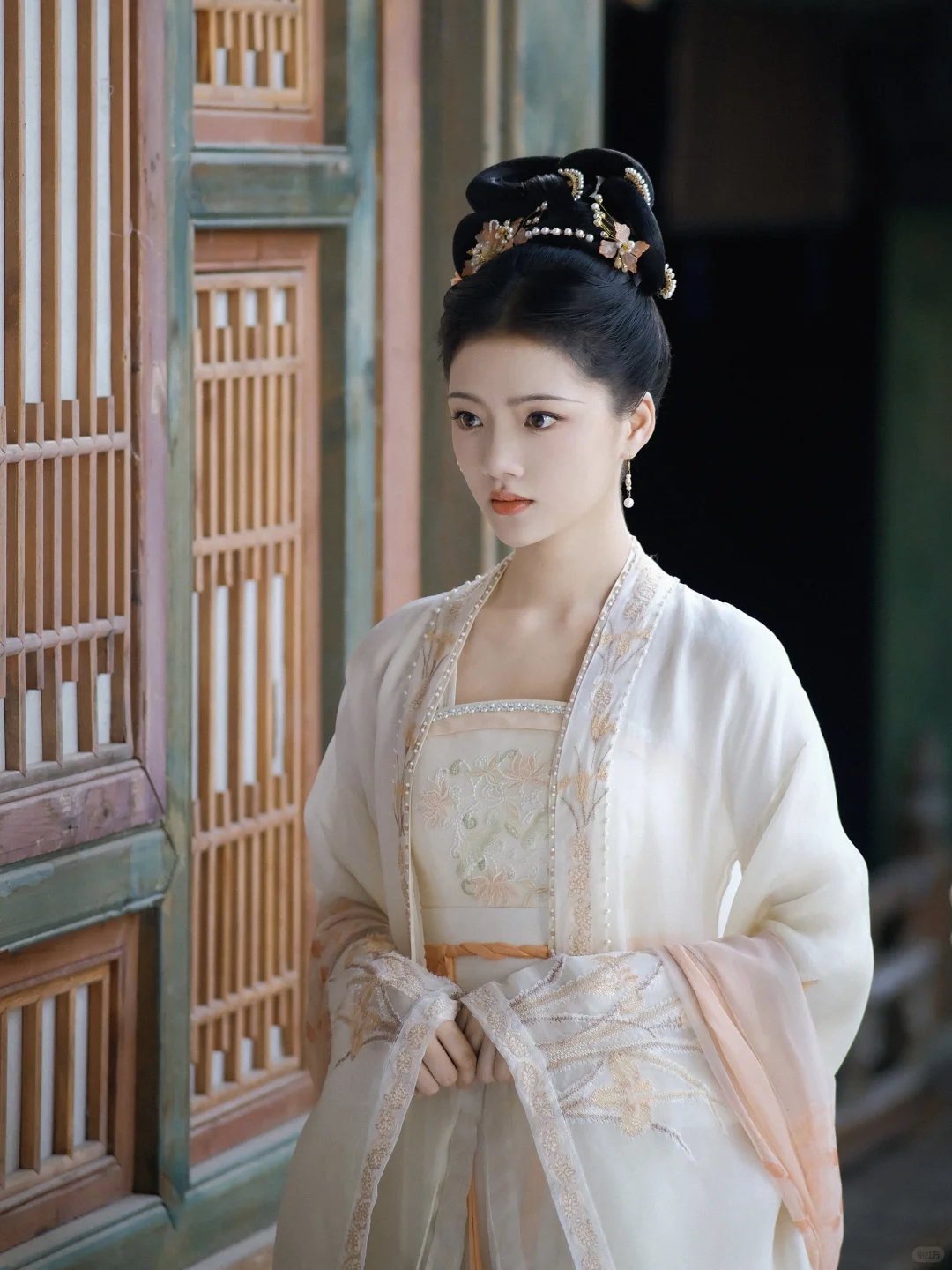 被女明星的宋制造型美哭✨