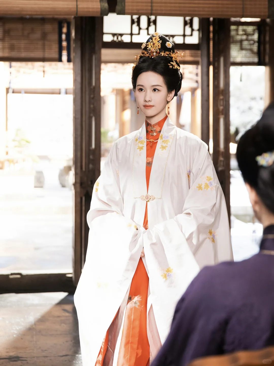 女明星的明制造型合集✨把中式韵味焊在身上