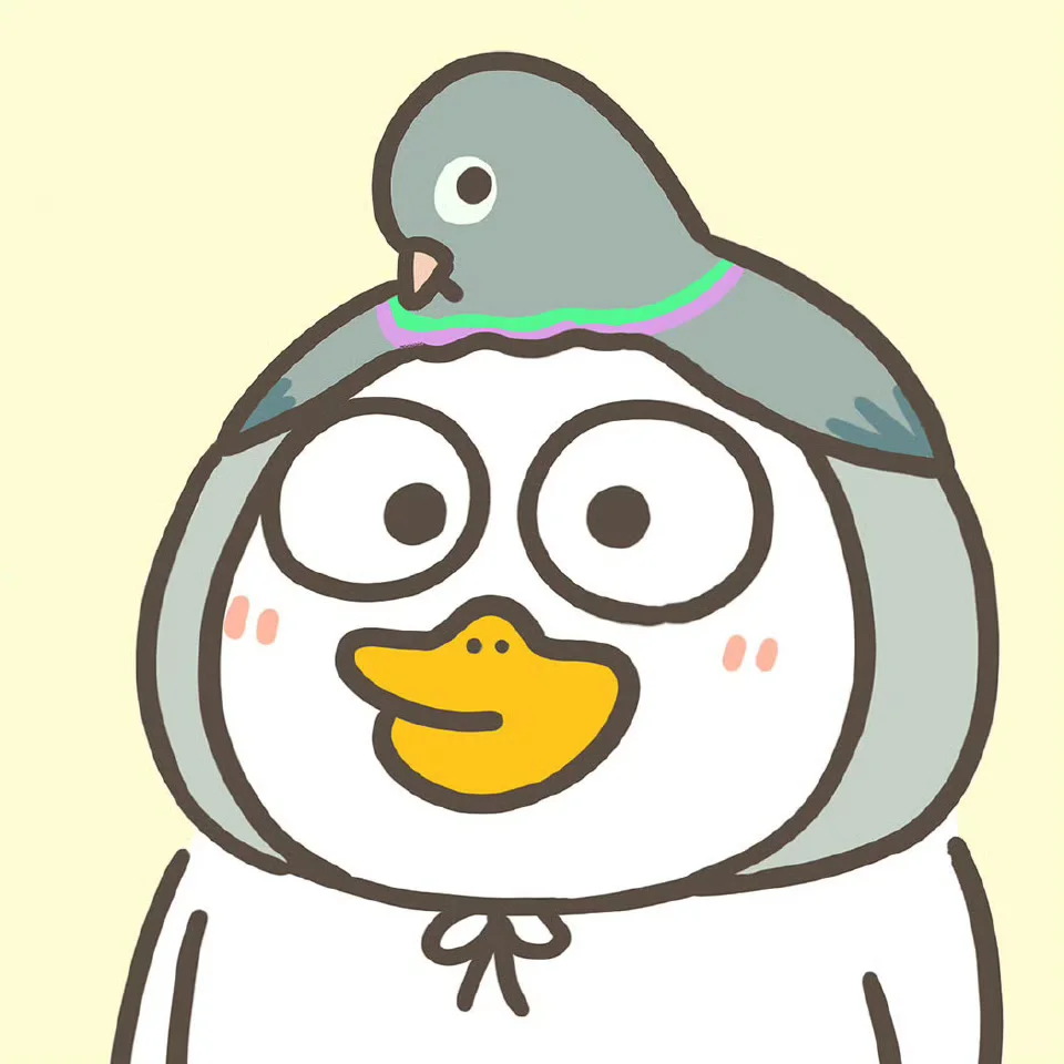 好喜欢这组鸭鸭