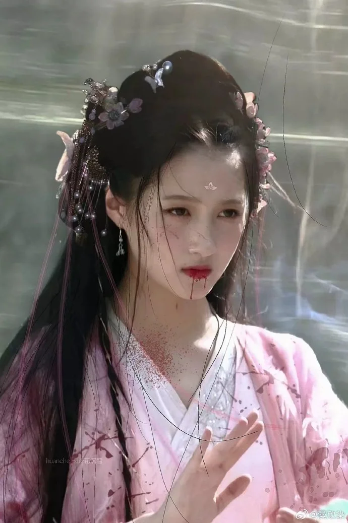 盘点关晓彤那些古装神图