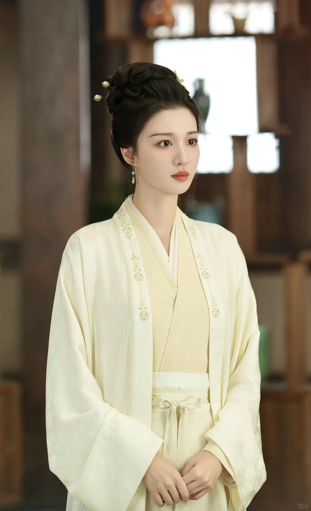 被女明星的宋制造型美哭✨