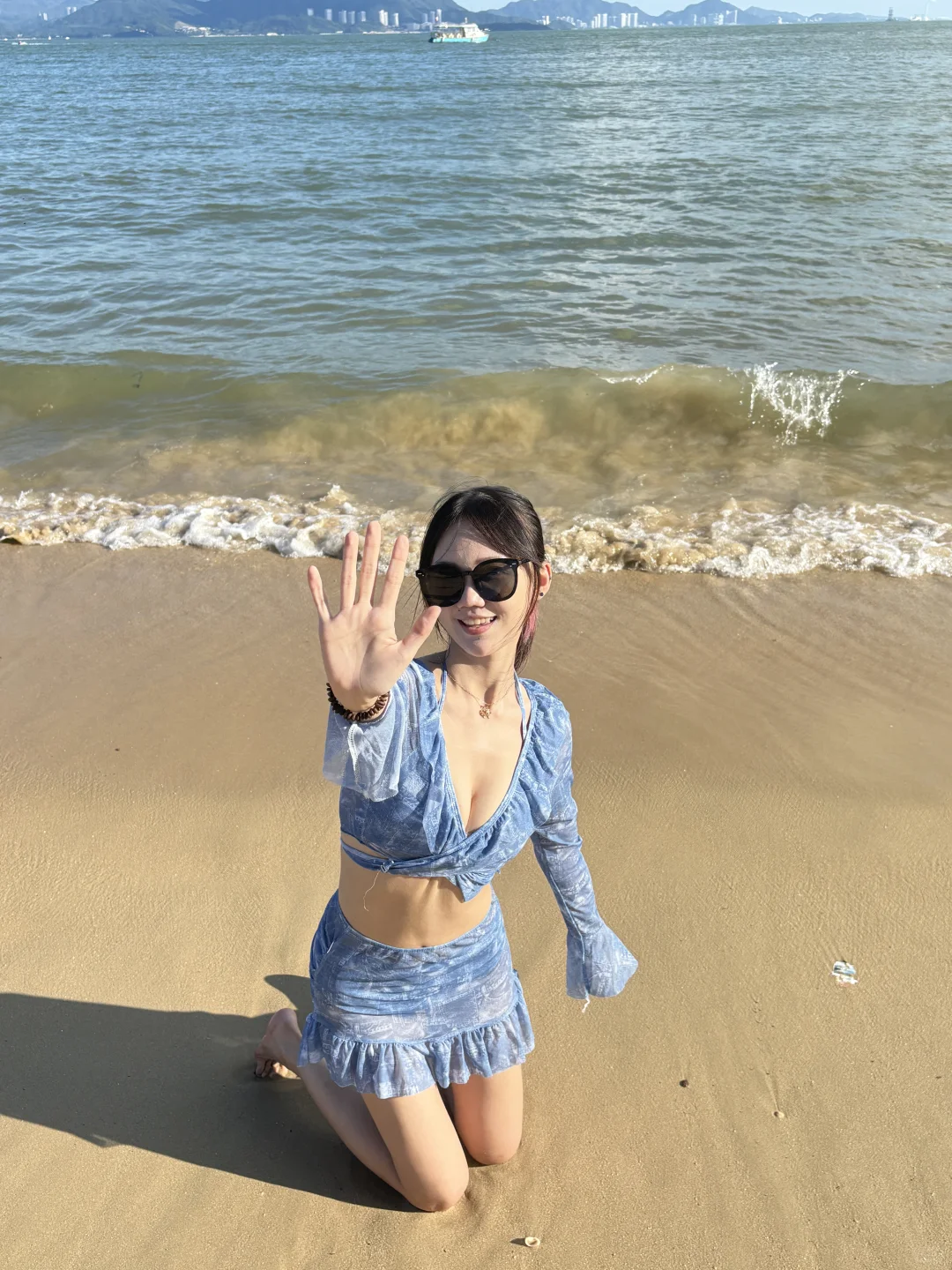 沙滩辣妹～实况图来一波