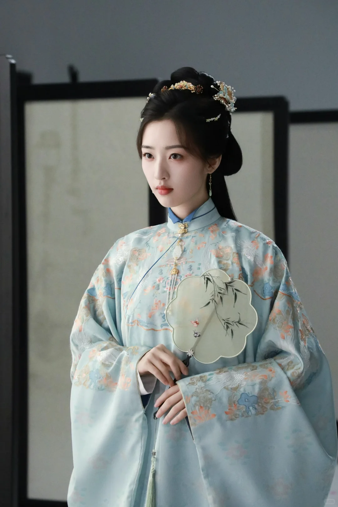 女明星的明制造型合集✨把中式韵味焊在身上